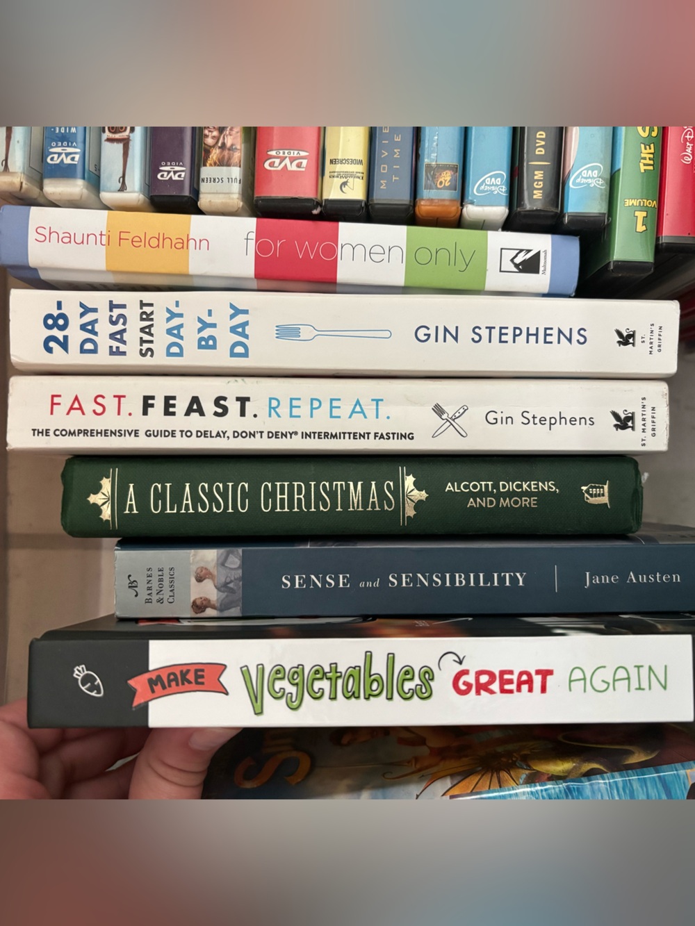 Mixed Lot of 6 Books Jane Austen Classic Christmas Cookbook